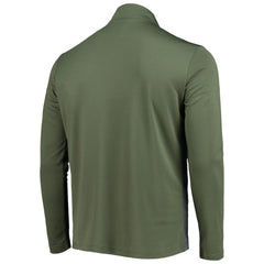 Atlanta Braves Levelwear Delta Pursue Quarter-Zip Jacket Near Me