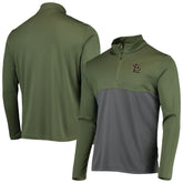 St. Louis Cardinals Levelwear Delta Pursue Quarter-Zip Jacket Sale