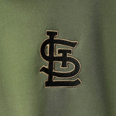 St. Louis Cardinals Levelwear Delta Pursue Quarter-Zip Jacket Sale