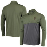 San Francisco Giants Levelwear Delta Pursue Quarter-Zip Jacket Outlet