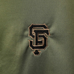San Francisco Giants Levelwear Delta Pursue Quarter-Zip Jacket Outlet