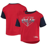 Boston Red Sox Girls Youth Bleachers T-Shirt for sale