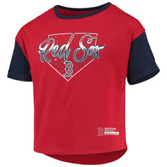 Boston Red Sox Girls Youth Bleachers T-Shirt for sale