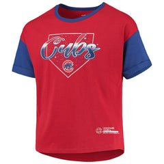 Chicago Cubs Girls Youth Bleachers T-Shirt Online