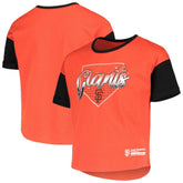 San Francisco Giants Girls Youth Bleachers T-Shirt Outlet