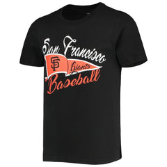San Francisco Giants Girls Youth Team Fly The Flag T-Shirt Outlet