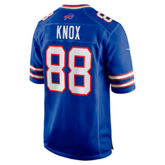 Dawson Knox Buffalo Bills Game Jersey - Royal - Nike