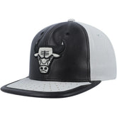 Mitchell & Ness Chicago Bulls Day One Snapback Hat Black/Gray