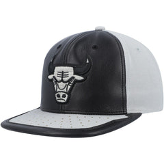 Mitchell & Ness Chicago Bulls Day One Snapback Hat Black/Gray