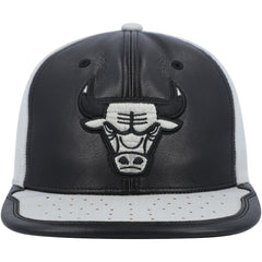 Mitchell & Ness Chicago Bulls Day One Snapback Hat Black/Gray