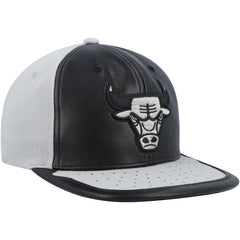 Mitchell & Ness Chicago Bulls Day One Snapback Hat Black/Gray