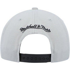 Mitchell & Ness Chicago Bulls Day One Snapback Hat Black/Gray
