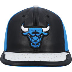 Mitchell & Ness Chicago Bulls Day One Snapback Hat Black/White