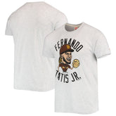 Fernando Tatis Jr. San Diego Padres Homage Caricature Tri-Blend T-Shirt Discount