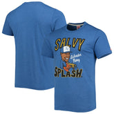 Salvador Perez Kansas City Royals Homage Caricature Tri-Blend T-Shirt for sale