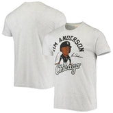 Tim Anderson Chicago White Sox Homage Caricature Tri-Blend T-Shirt for sale