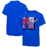 Philadelphia 76ers Junk Food NBA x MTV I Want My T-Shirt Royal