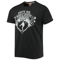 Chicago White Sox Homage 2005 World Series Champions Tri-Blend T-Shirt for sale