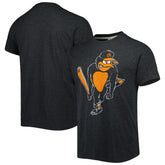 Baltimore Orioles Homage Hand-Drawn Logo Tri-Blend T-Shirt Near Me