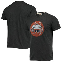 Houston Astros Homage Hand-Drawn Logo Tri-Blend T-Shirt for sale