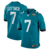 Byron Leftwich Jacksonville Jaguars Retired Player Game Jersey - Teal - Nike
