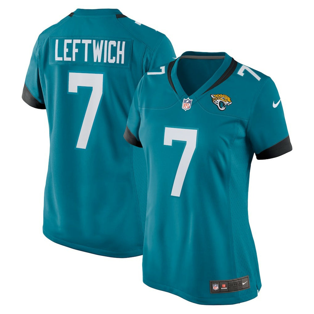 Byron Leftwich Jacksonville Jaguars Women's Retired Player Game Jersey - Teal - Nike