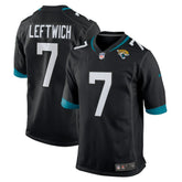 Byron Leftwich Jacksonville Jaguars Retired Player Alternate Game Jersey - Black - Nike