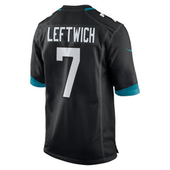 Byron Leftwich Jacksonville Jaguars Retired Player Alternate Game Jersey - Black - Nike