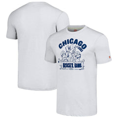 Chicago Cubs Homage Hyper Local Tri-Blend T-Shirt Discount