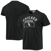 Chicago White Sox Homage Team Hyper Local Tri-Blend T-Shirt Online