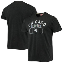 Chicago White Sox Homage Team Hyper Local Tri-Blend T-Shirt Online