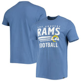 Los Angeles Rams '47 Rider Franklin T-Shirt - Royal - 47 brand