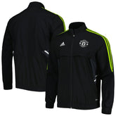 Adidas - Manchester United Presentation AEROREADY Full-Zip Jacket - Black
