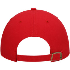 Florida Panthers '47 Logo Clean Up Adjustable Hat - Red | 47 brand sale