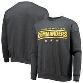 Washington Commanders NFL x Darius Rucker Collection Star Sponge Fleece Pullover Sweatshirt - Charcoal - Fanatics