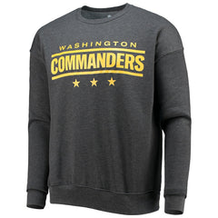 Washington Commanders NFL x Darius Rucker Collection Star Sponge Fleece Pullover Sweatshirt - Charcoal - Fanatics
