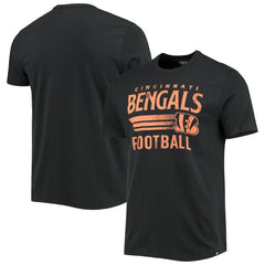 Cincinnati Bengals '47 Conrider Franklin T-Shirt - Black - 47 brand