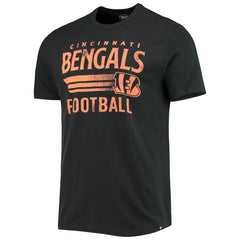 Cincinnati Bengals '47 Conrider Franklin T-Shirt - Black - 47 brand