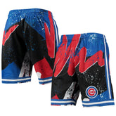 Chicago Cubs Mitchell & Ness Hyper Hoops Shorts Outlet