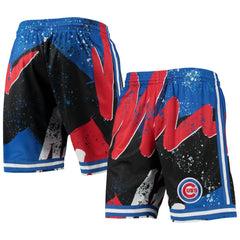 Chicago Cubs Mitchell & Ness Hyper Hoops Shorts Outlet