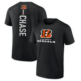 Ja'Marr Chase Cincinnati Bengals Playmaker T-Shirt - Black - NFL