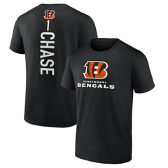 Ja'Marr Chase Cincinnati Bengals Playmaker T-Shirt - Black - NFL