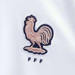 Nike - France Women's National Team Youth 2022/23 Away Replica Blank Jersey - White
