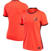 Nike - England Women's National Team Women's 2022/23 Away Replica Blank Jersey - Red