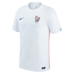 Nike - France Women's National Team 2022/23 Away Replica Blank Jersey - White