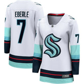 Jordan Eberle Seattle Kraken Fanatics Women's Away Breakaway Jersey - White | Fanatics sale