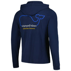 Milwaukee Brewers Vineyard Vines Long Sleeve Hoodie T-Shirt Discount