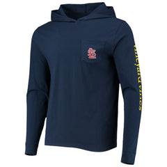 St. Louis Cardinals Vineyard Vines Long Sleeve Hoodie T-Shirt for sale