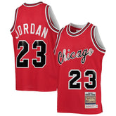 Mitchell & Ness Michael Jordan Chicago Bulls Youth 1984/85 Hardwood Classics Authentic Jersey Red