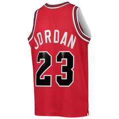 Mitchell & Ness Michael Jordan Chicago Bulls Youth 1984/85 Hardwood Classics Authentic Jersey Red